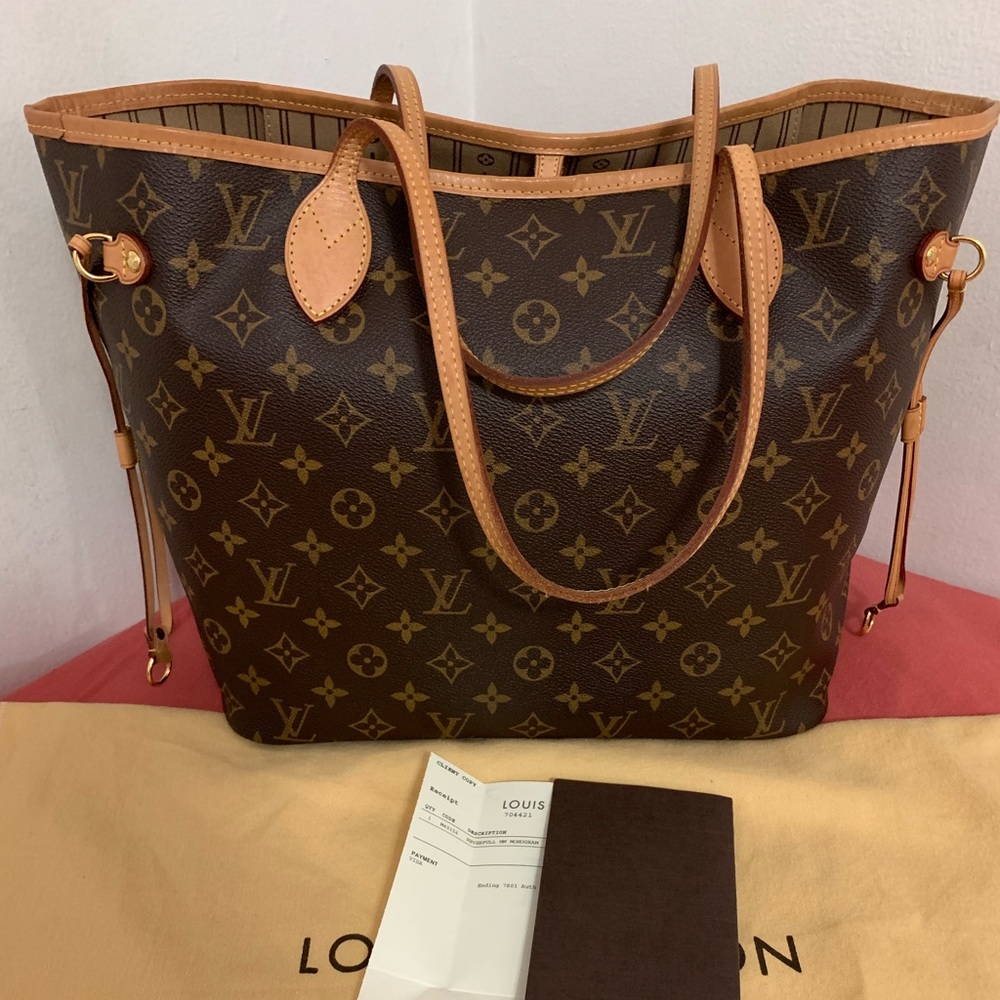 Louis Vuitton Neverfull MM